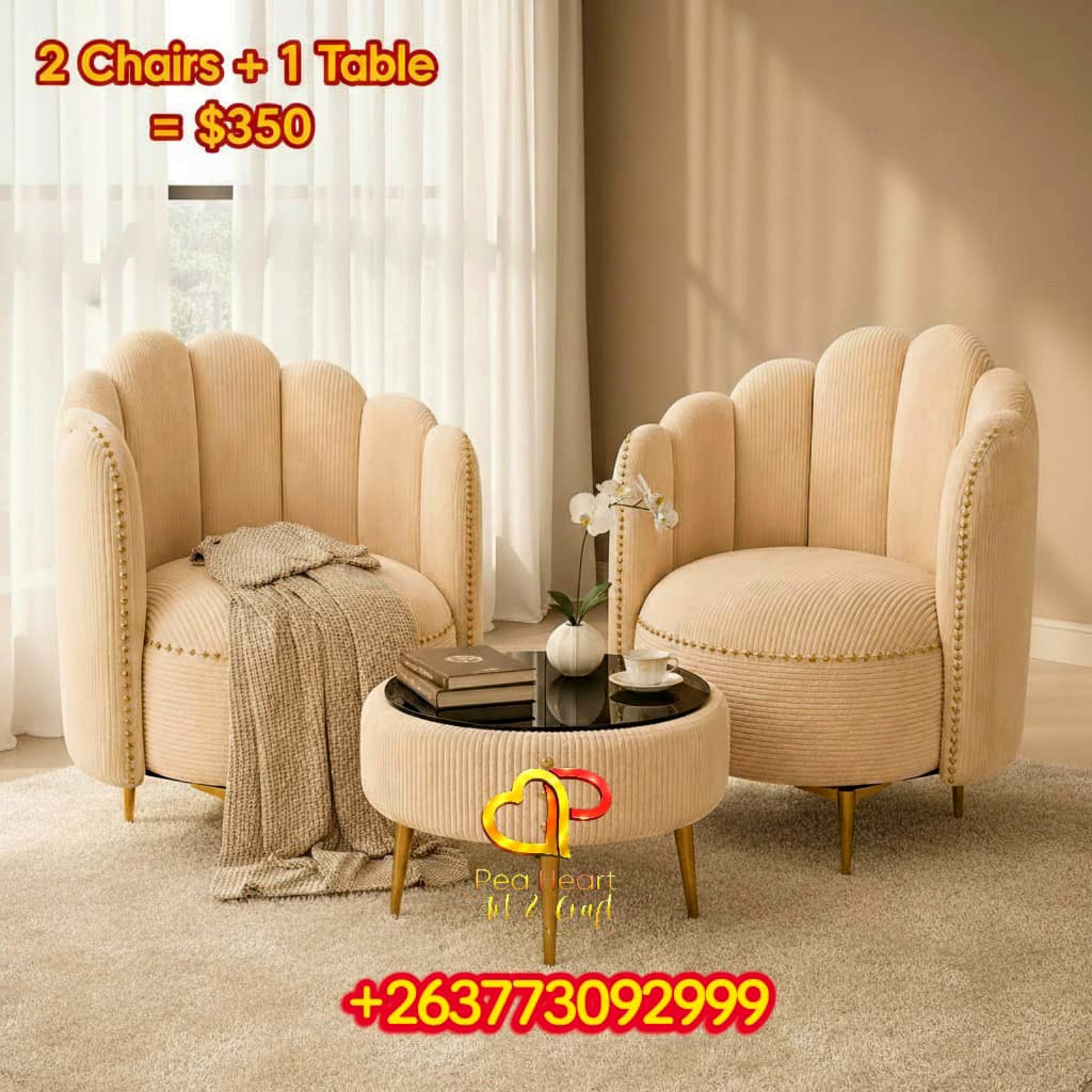 Pea Heart Art & Craft furniture