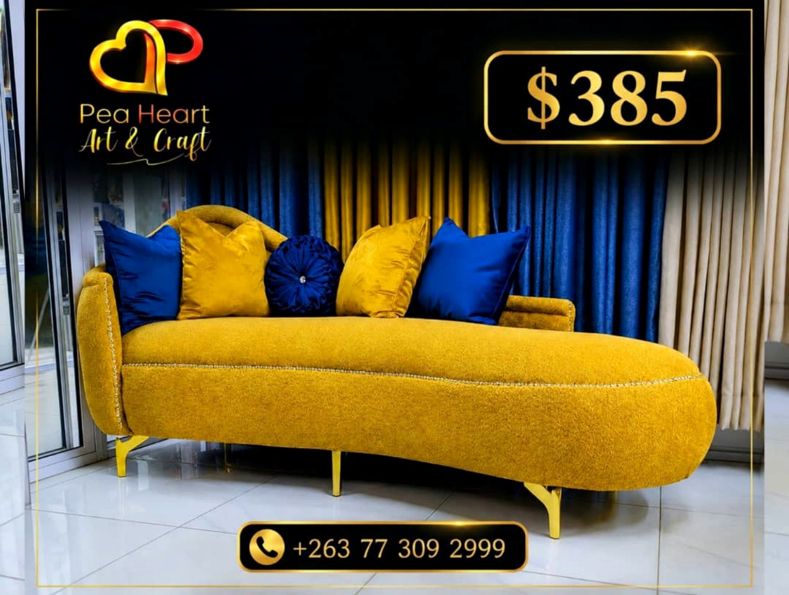 Pea Heart Art & Craft furniture